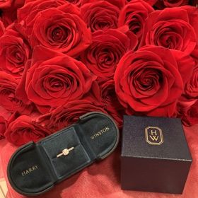 【ハリー・ウィンストン(Harry Winston)の口コミ】 リングにもダイヤモンドがついてるものがよくて探していました。いくつか…