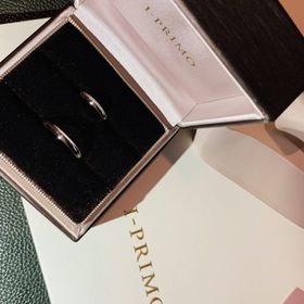 【アイプリモ(I-PRIMO)の口コミ】 指輪の決め手は、つけ心地とフィーリングです。元々、結婚指輪はダイヤ1つ…