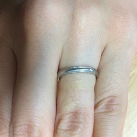 【ケイウノ ブライダル(K.UNO BRIDAL)の口コミ】 指輪のゼザインを一つ一つデザイナーさんがデッサンしてくれ、親身に相談…