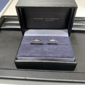 【ラザール ダイヤモンド(LAZARE DIAMOND)の口コミ】 5つ程のブティックにて比較をしましたが、最終的には接客サービスが素晴ら…