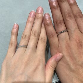 【アイプリモ(I-PRIMO)の口コミ】 エタニティかつストレートで指輪を探していました。この指輪に決めた理由…