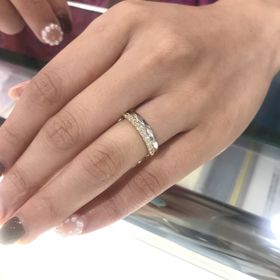 【宝寿堂(ほうじゅどう)の口コミ】 結婚してからずっと指輪を探しており、かれこれ2年以上経ちましたが、やっ…