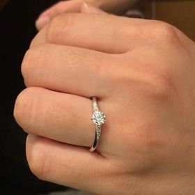 【TASAKI(タサキ)】の口コミ パヴェのデザインで普段使いできるような指輪を探していました。また指が細...