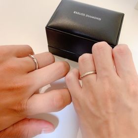 【エクセルコダイヤモンド(EXELCO DIAMOND)の口コミ】 何店舗か周り最後に訪ねたショップがエクセルコダイヤモンドでしたが、他…