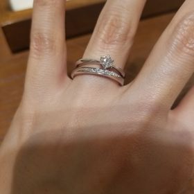 【TRECENTI(トレセンテ)の口コミ】 トレセンテの指輪はつけ心地がよく、アフターサービスも手厚いと聞いたの…