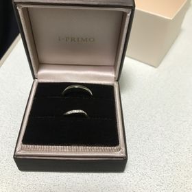【アイプリモ(I-PRIMO)の口コミ】 とても悩んだが、アルチェステの女性の指輪がとてもキラキラしていて綺麗…