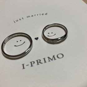 【アイプリモ(I-PRIMO)の口コミ】 ダイヤモンドの入っているデザインがとても気に入りました。保証もしっか…