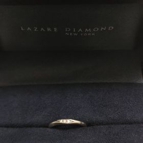 【ラザール ダイヤモンド(LAZARE DIAMOND)の口コミ】 実際に試着させていただき、迷い、悩み、納得して購入しました。実際に着…