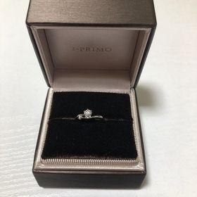 【アイプリモ(I-PRIMO)の口コミ】 指輪に詳しくなく、興味もなかったので、まずは雑誌にも載っていたアイプ…