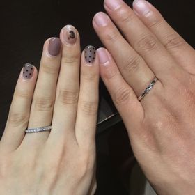 【TRECENTI(トレセンテ)の口コミ】 たくさんブライダルリングの店舗を周ったのですが、ここがダントツでつけ…