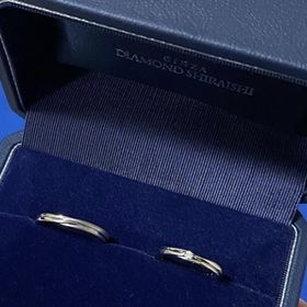 【銀座ダイヤモンドシライシの口コミ】 派手すぎずシンプルすぎずという、私のあいまいなリクエストに担当の方が…