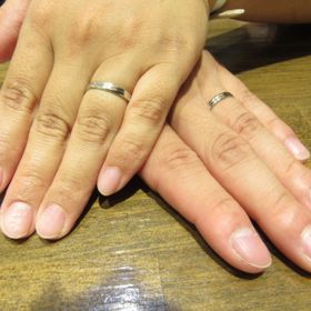 【輪-RIN-の口コミ】 シンプルな結婚指輪を探していたところ、こちらのお店を見つけました。あ…