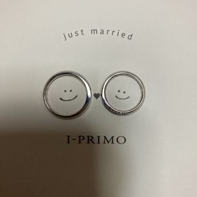 【アイプリモ(I-PRIMO)の口コミ】 ひと目見たときからこのデザインにしようと思っていました。女性側のダイ…