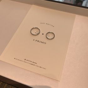 【アイプリモ(I-PRIMO)の口コミ】 自分たちの指に合うものが良くデザインやつけ心地など沢山試着させて頂き…