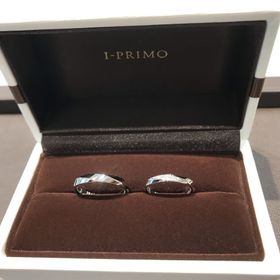 【アイプリモ(I-PRIMO)の口コミ】 仕事上派手なものは付けられないので、シンプルかつ男性用もデザイン性が…