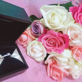 【エクセルコダイヤモンド(EXELCO DIAMOND)の口コミ】 ネットで探している際に、サンドリヨン（シンデレラ）のガラスの靴デザイ…