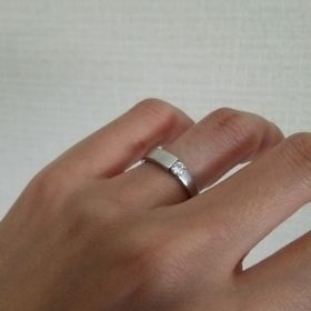 【ギンザタナカブライダル(GINZA TANAKA BRIDAL)の口コミ】 主人と一緒に買いに行きましたが、決めたのは全部主人です。色々見させて…