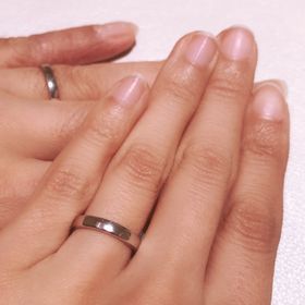【MIKIMOTO(ミキモト)の口コミ】 ずっと付けていられるように、石なしのシンプルな指輪にしました。やはり…