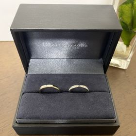 【ラザール ダイヤモンド(LAZARE DIAMOND)の口コミ】 ホームページで見つけたデザインをとても気に入り、実物を見に行ったら想…