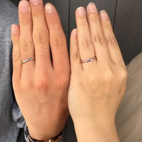 【鎌倉彫金工房の口コミ】 最初は指輪を購入することを考えており、webサイトで色々なブランドを見て…