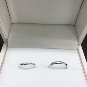 【宝寿堂(ほうじゅどう)の口コミ】 最初はシンプルでとしかイメージがなかった私たちですが、色々な指輪を見…