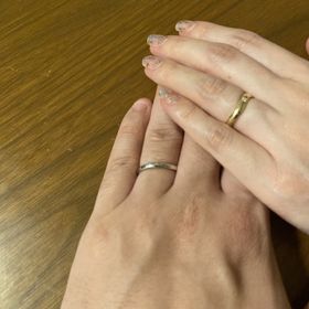 【札幌彫金工房の口コミ】 自分たちで買うのも良いかと思いましたが、せっかく一生に一個のものなの…