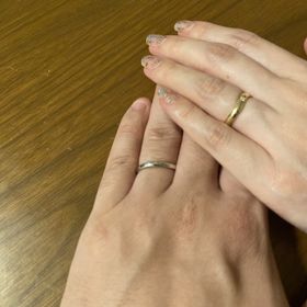 【札幌彫金工房】の口コミ 自分たちで買うのも良いかと思いましたが、せっかく一生に一個のものなので...