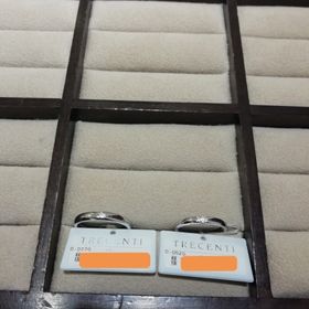 【TRECENTI(トレセンテ)の口コミ】 ストレートでシンプルな指輪を探していると伝えたらコッピアという指輪を…