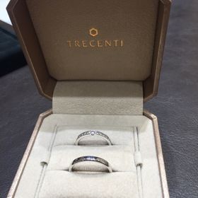 【TRECENTI(トレセンテ)の口コミ】 つけ心地を重視して沢山試着しました。これは内側が丸みがありとてもつけ…