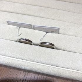 【TRECENTI(トレセンテ)の口コミ】 ホームページで拝見した「双子ダイヤモンド」が気になり、実際に店頭で指…