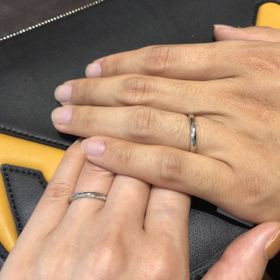 【TRECENTI(トレセンテ)の口コミ】 たくさんの種類があり、悩んでいましたが、
何度も付け比べて、自分の手に…