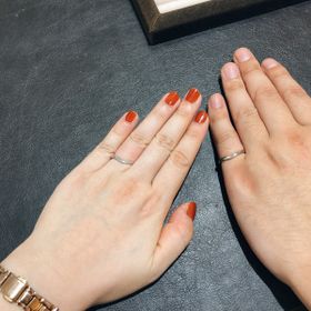 【TRECENTI(トレセンテ)の口コミ】 シンプルながらも繊細なダイヤがあしらわれたデザインが気に入りました。…