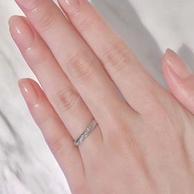 【ラザール ダイヤモンド(LAZARE DIAMOND)の口コミ】 ブランドに対する安心感も、可愛くて頼もしいスタッフさんに対する安心感…