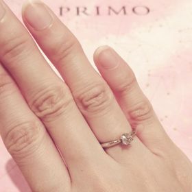 【アイプリモ(I-PRIMO)の口コミ】 イヤーモデルとシンプルなデザインを探していたところ、こちらの指輪を発…