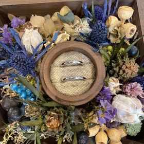 【鎌倉彫金工房の口コミ】 結婚指輪はここで手作りしたいと決めていました
コロナの中式がいつできる…