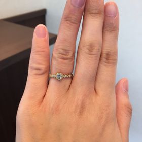 【Princesse(プランセス)】の口コミ 最初何を選んで良いかわからずプラチナのシンプルな婚約指輪をみていたけど...