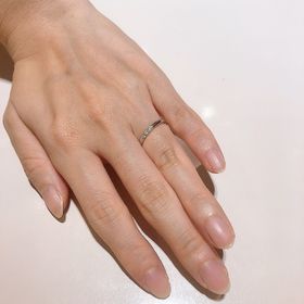 【TRECENTI(トレセンテ)の口コミ】 デザインも素敵でしたが、とにかくつけ心地が今までつけた指輪の中で1番よ…