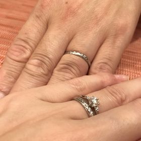 【Foulason(フレゾン)の口コミ】 4C、デザイン全てにおいて納得しました。ダイヤもハイブランドなら同価格…