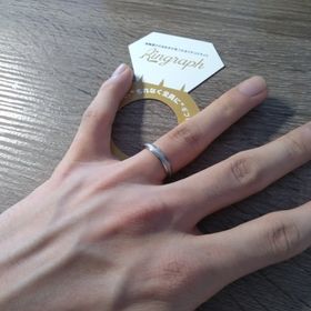 【アイプリモ(I-PRIMO)の口コミ】 値段がリーズナブルだったため
パートナーが気に入っていたため

指輪のデ…