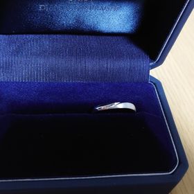 【銀座ダイヤモンドシライシの口コミ】 主に自分の気に入ったデザインで選びました。普段つけられるようにあまり…