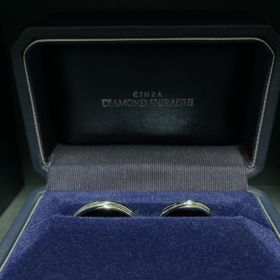 【銀座ダイヤモンドシライシの口コミ】 1番の決め手は自分の指に似合っていると妻から言われたからです。手と手を…