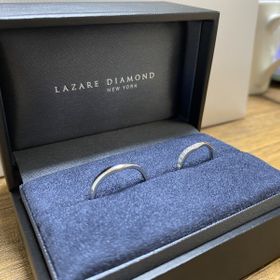 【ラザール ダイヤモンド(LAZARE DIAMOND)の口コミ】 デザインのかわいさ、ダイヤモンドの輝きで決めました。三大カッターズブ…
