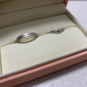 【ケイウノ ブライダル(K.UNO BRIDAL)の口コミ】 元々ディズニーデザインの指輪に憧れていたため、ケイウノを見に行きまし…