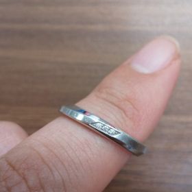 【【閉業】フラー・ジャコー(FURRER-JACOT)の口コミ】 二人の意見が合い、シンプルながら曲線の美しさが決め手です。この指輪を…