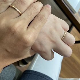 【湘南彫金工房 andfuseの口コミ】 自分自身、指輪へのこだわりがあまりなかった為、2人で最初から作る。とい…