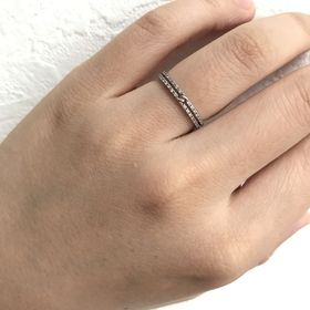 【グッチ(GUCCI)の口コミ】 あまり主張しない細身のシンプルなものを探していて、3店舗ほど周り即決で…