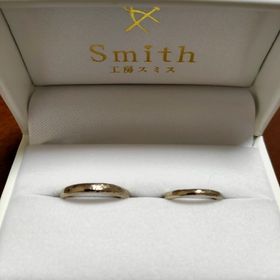 【Smith(工房スミス)の口コミ】 素材:あまり派手なのは嫌だったので、肌なじみのいいホワイトゴールドにし…