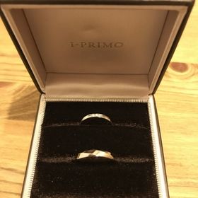 【アイプリモ(I-PRIMO)の口コミ】 デザインがとても気に入りました。
相手と全く同じデザインではなかったけ…