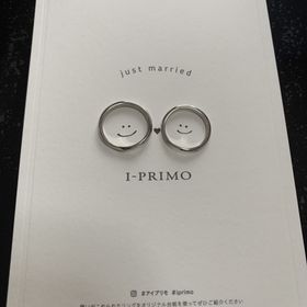 【アイプリモ(I-PRIMO)の口コミ】 元々ストレートリングを購入する予定でしだが、小指側に流れるデザインに…