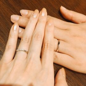 【アイプリモ(I-PRIMO)の口コミ】 アイプリモさんのアルチェステは、ダイヤがどの角度からでも綺麗に見える…